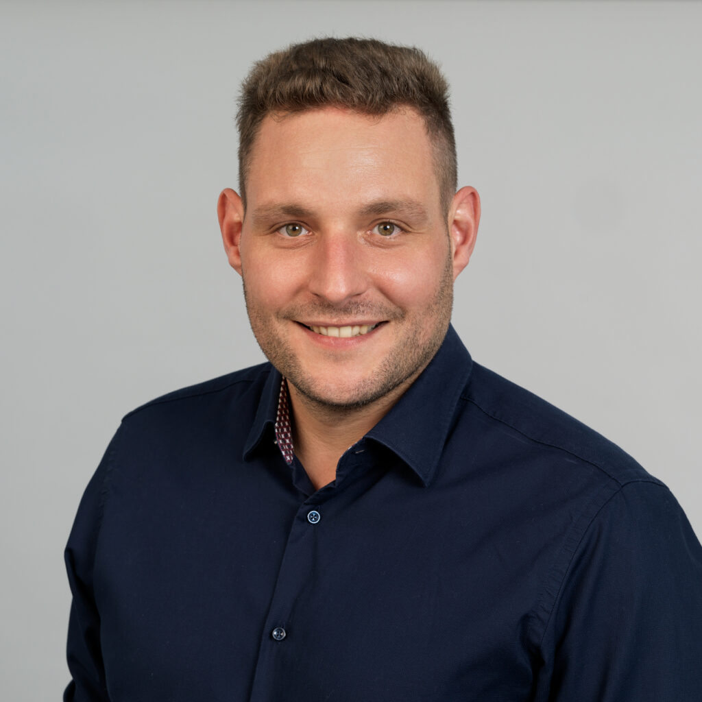Porträt von Philipp Kaiser