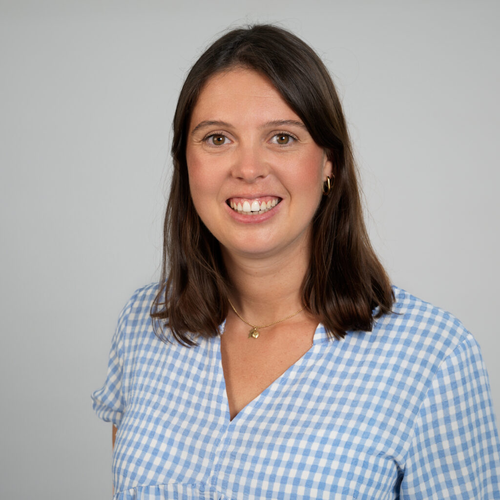 Porträt von Rebecca Gerber