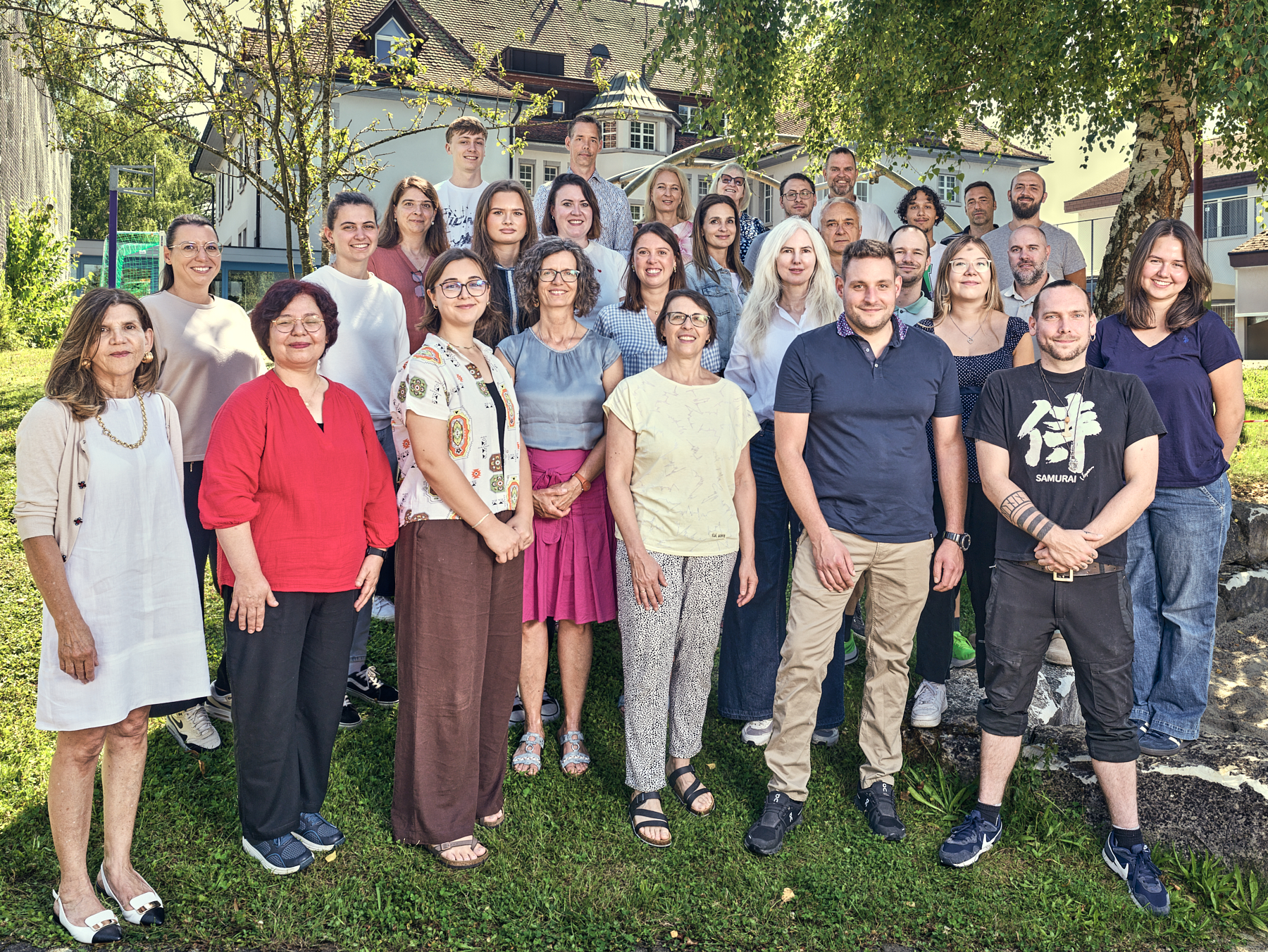 Foto des Sonderschulteams
