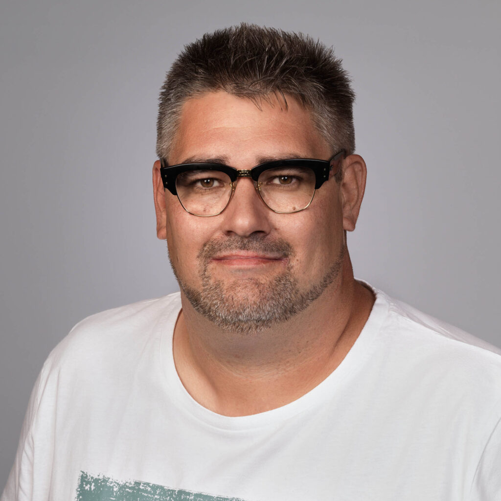 Florian Abt, Teamleitung der Gruppe Phönix