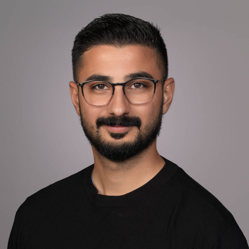 Ismayil Tas, Teamleitung der Gruppe Kolibri