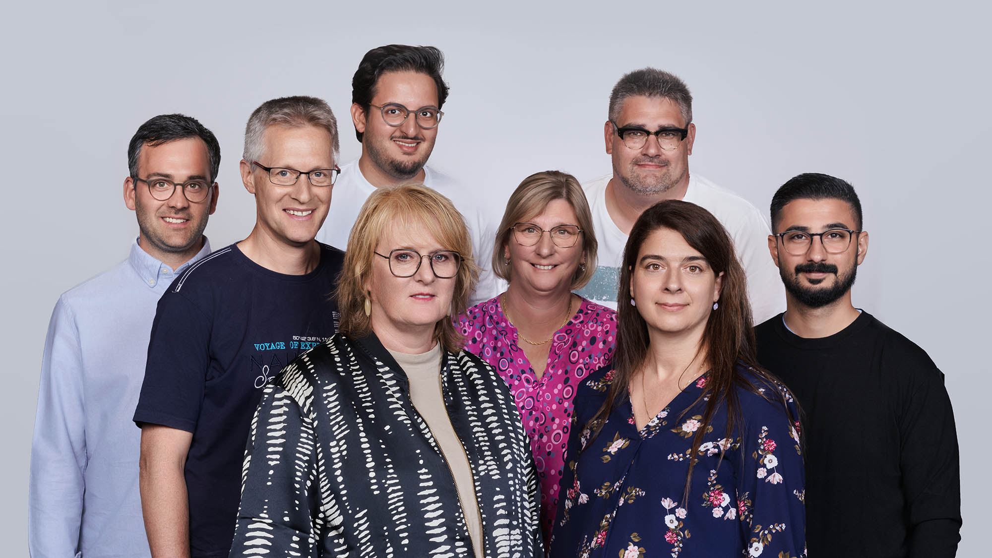 Teamleitung Internat: Julian Uhde, Patrice Vallat, Sara Battista, Burkhardt Mack, Myriam Jauschnegg, Colette Bloch, Ismayil Tas